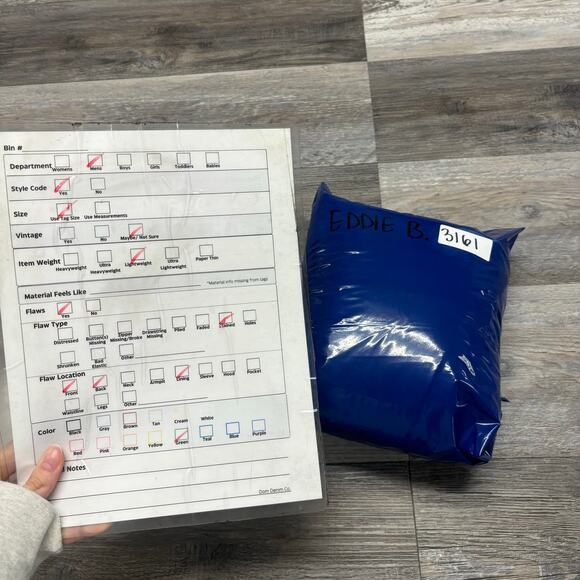 Eddie Bauer Green Mens M Premium Goose Down‎ Puffer Quilted Ski Jacket Vest - Picture 13 of 13